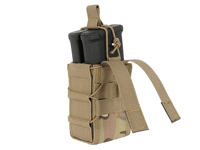 MOLLE Double Rifle Mag Speed Pouch di 8FIELDS