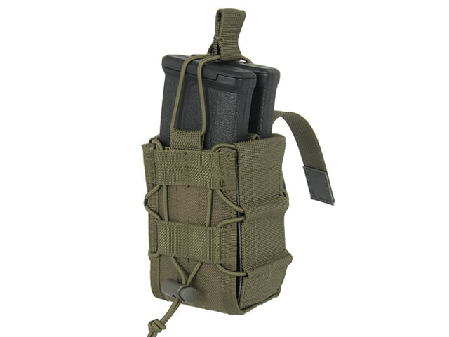 MOLLE Double Rifle Mag Speed Pouch - Olive di 8FIELDS