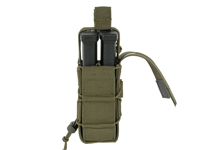 MOLLE Double Rifle Mag Speed Pouch - Olive di 8FIELDS