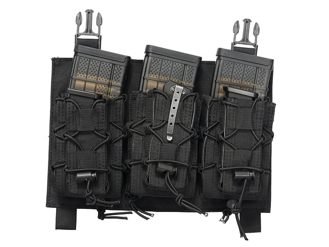 Buckle Up Speed Triple Mag Pouch - Black di 8FIELDS