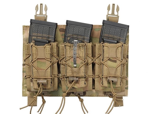 Buckle Up Speed Triple Mag Pouch Multicamo di 8FIELDS