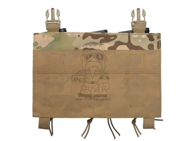 Buckle Up Speed Triple Mag Pouch Multicamo di 8FIELDS