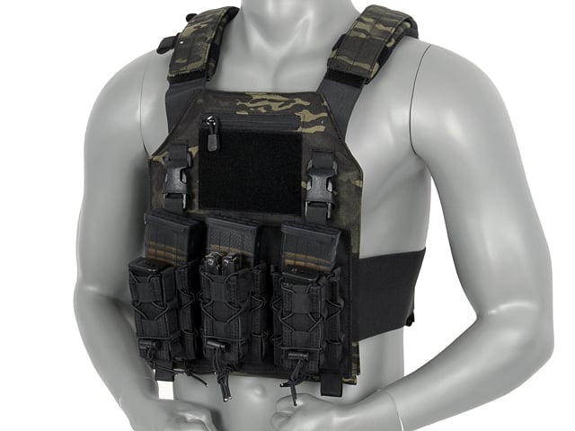 Buckle Up Speed Triple Mag Pouch Multicamo di 8FIELDS