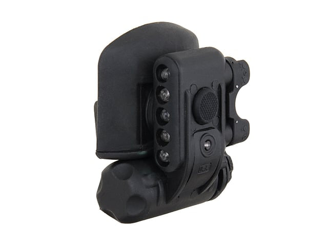 Torcia LED Compatta Montabile su Casco di ELEMENT