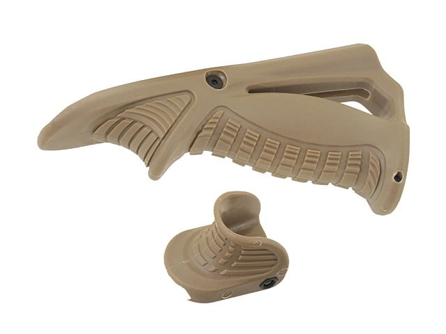 Impugnatura Ergonomica Dark Earth di MP