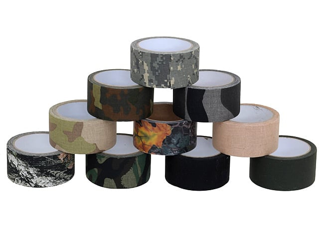 Nastro Camouflage Autoadesivo 10m di ELEMENT
