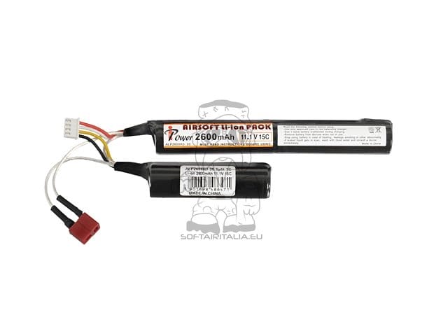 Batteria Li-ion 2600mAh 11.1V di IPOWER