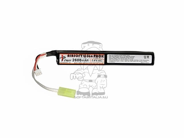 Batteria Li-ion 2600mAh 7,4V di IPOWER