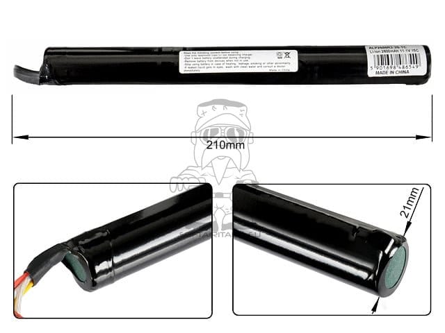 Batteria Li-ion 2600mAh 11.1V di IPOWER
