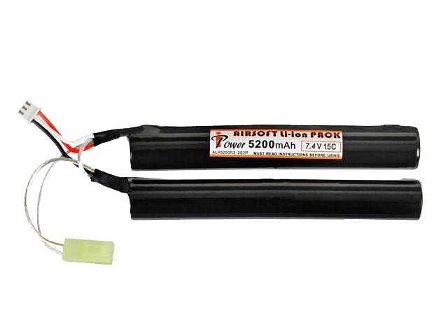 Batteria Li-ion 5200mAh 7,4V di IPOWER