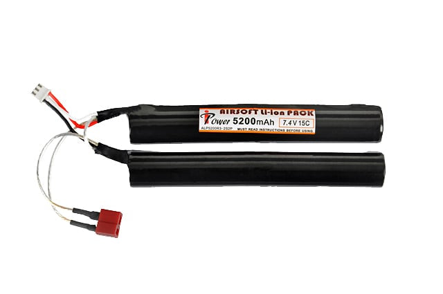 Batteria Li-ion 5200mAh 7,4V di IPOWER