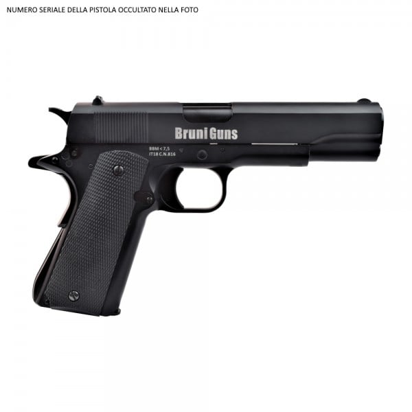 Pistola CO2 Calibro 4,5mm C.N.816 U.S. Combat 1911 di BRUNI