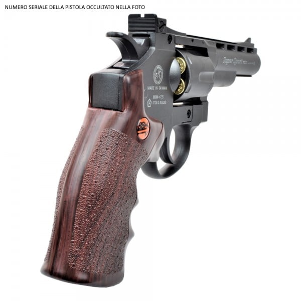 Revolver CO2 Calibro 4,5mm di BRUNI