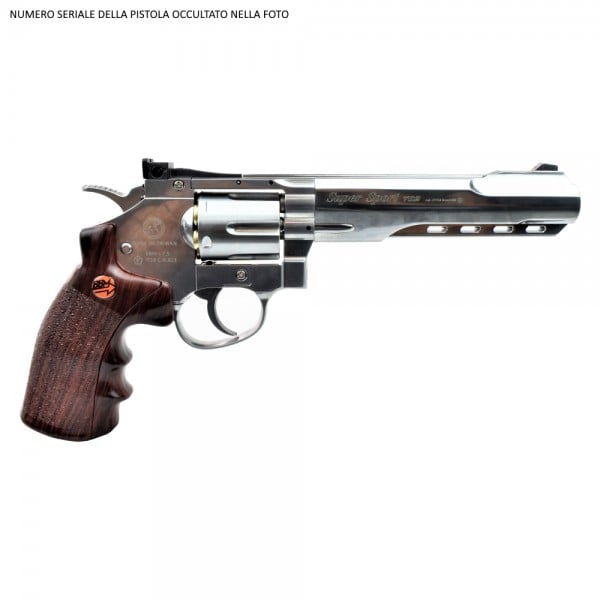 Revolver CO2 Cal 4,5mm di BRUNI