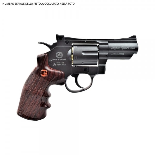 Revolver CO2 Calibro 4,5mm di BRUNI