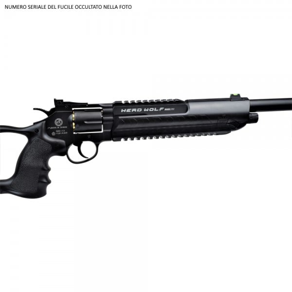 Fucile CO2 Calibro 4,5mm C.N.825 Herd Wolf di BRUNI