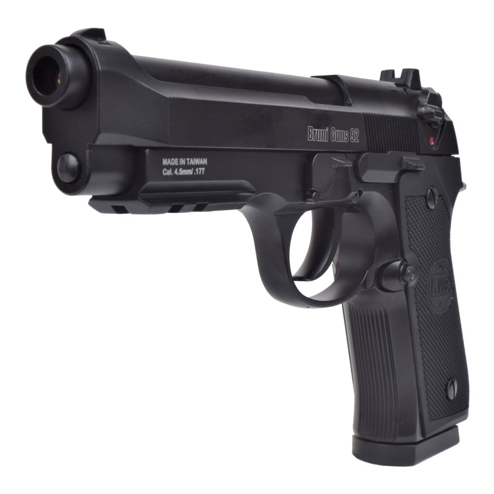 Pistola CO2 Calibro 4,5mm 92 di BRUNI