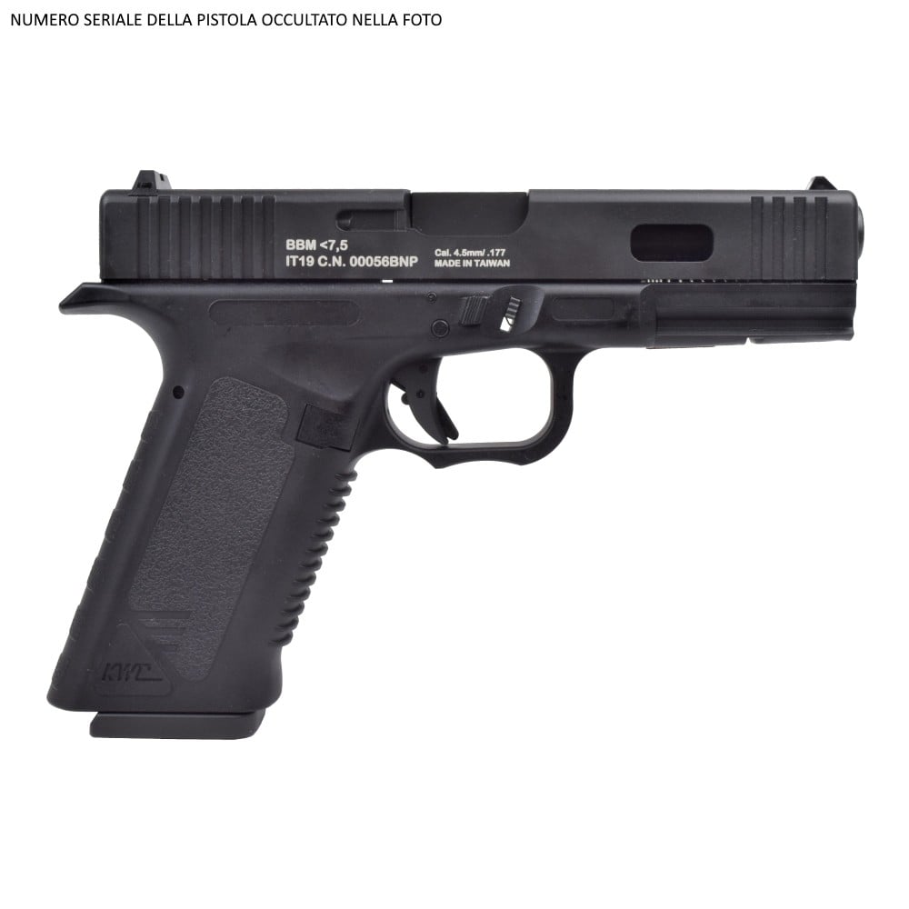 Pistola CO2 Calibro 4,5mm GAP di BRUNI