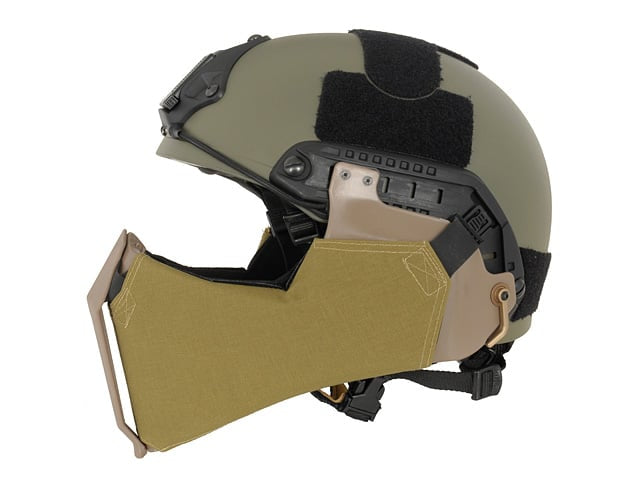 Helmet Mandible Guard - Dark Earth di FMA