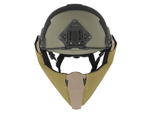 Helmet Mandible Guard - Dark Earth di FMA