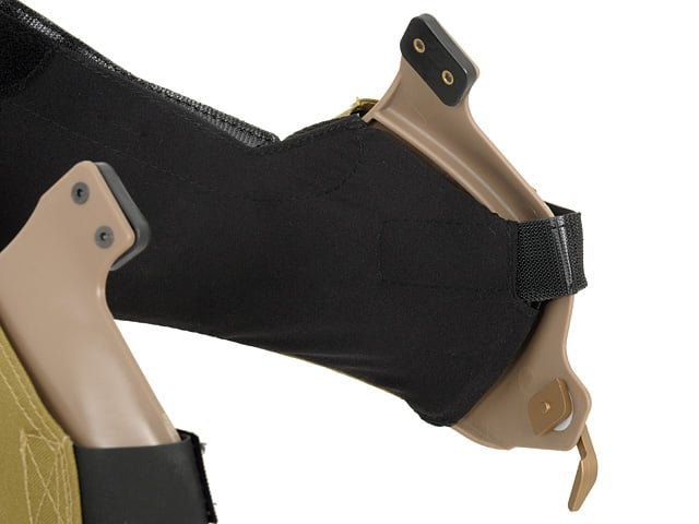 Helmet Mandible Guard - Dark Earth di FMA