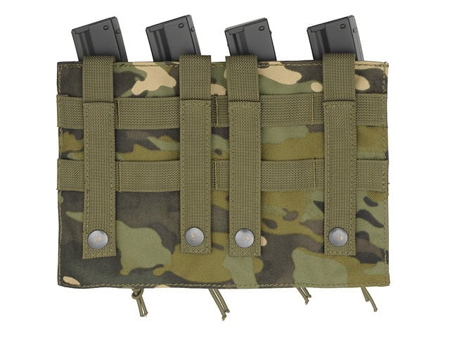 MOLLE Speed Quad MP5/SMG Magazine Pouch di 8FIELDS