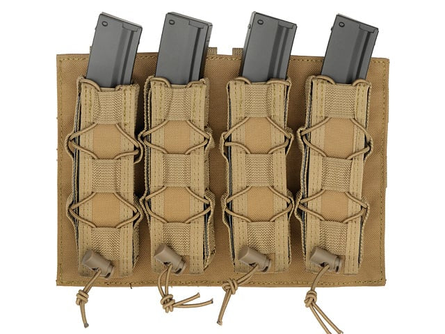 MOLLE Speed Quad MP5/SMG Magazine Pouch di 8FIELDS