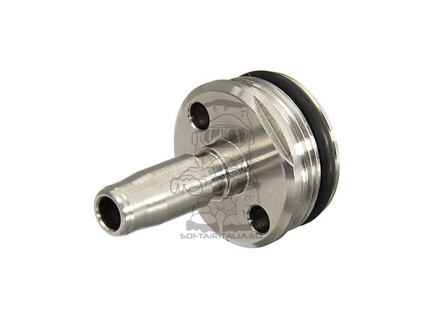 Testa cilindro in acciaio inox per TM L96 AWS di AIRSOFTPRO