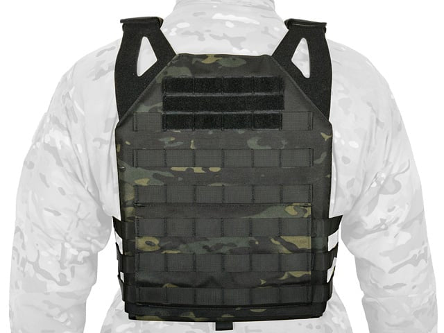 Jump Plate Carrier V2 (Size Large) di 8FIELDS