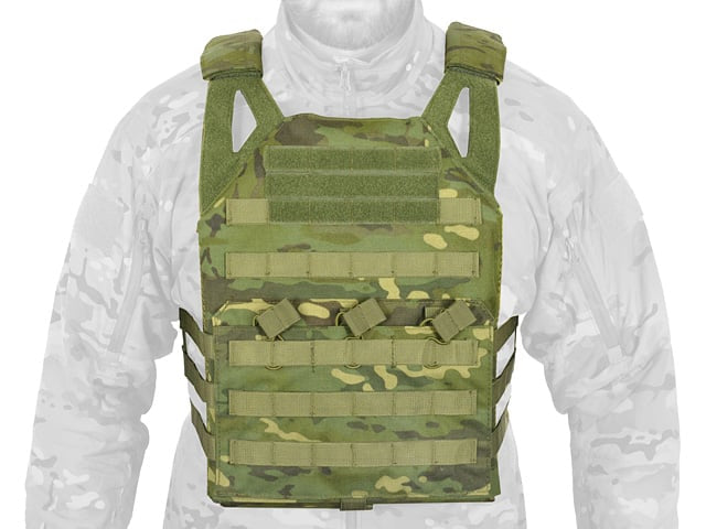 Jump Plate Carrier V2 (Size Large) di 8FIELDS
