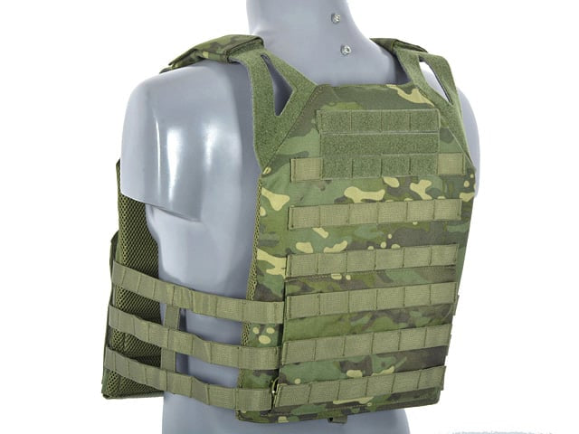 Jump Plate Carrier V2 (Size Large) di 8FIELDS