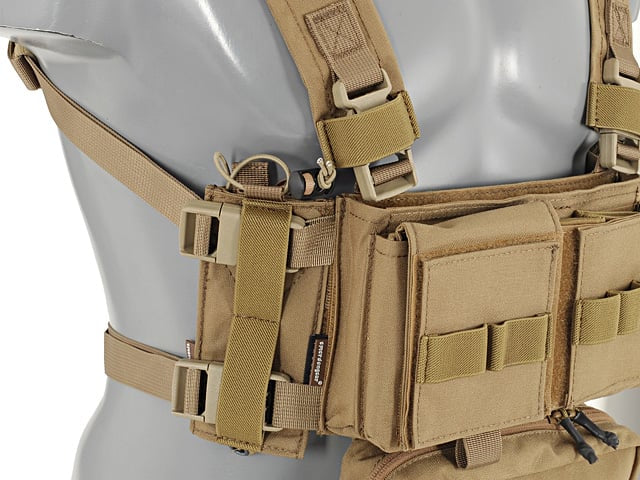 Micro MK3 Chest Rig - Coyote Brown di EMERSONGEAR
