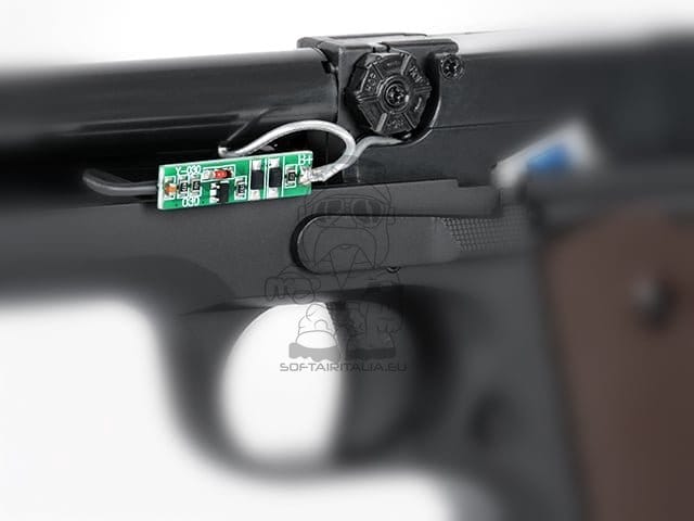 Pistola Elettrica CM.122S Mosfet di CYMA