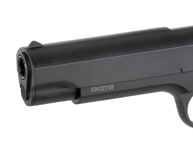 Pistola Elettrica CM.123S Mosfet di CYMA