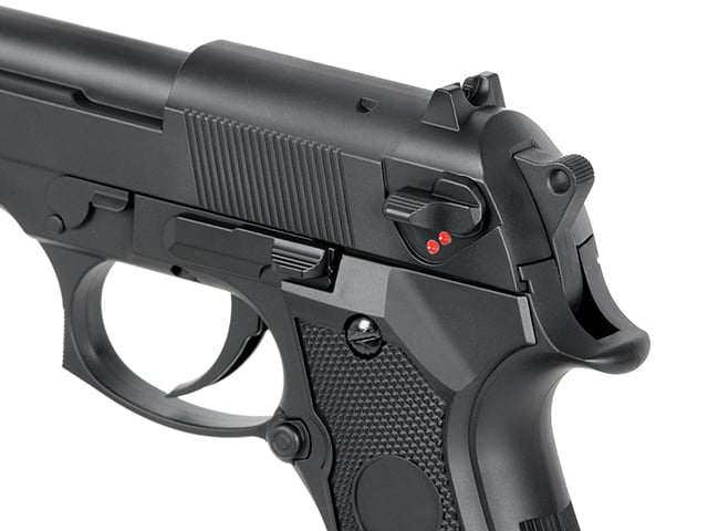 Pistola Elettrica CM.126S Mosfet Edition di CYMA