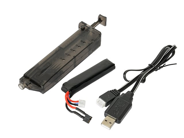 Pistola Elettrica CM.128S Mosfet di CYMA