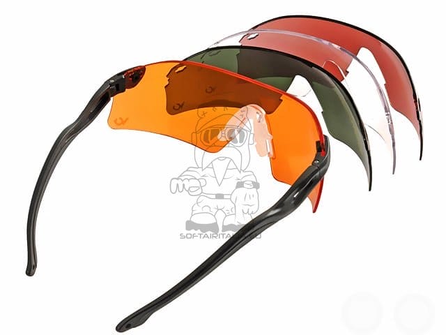 Occhiali Ballistic Eyewear Drop Zone di VG