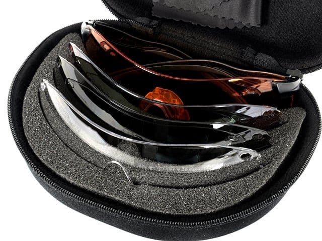 Occhiali Ballistic Eyewear Drop Zone di VG