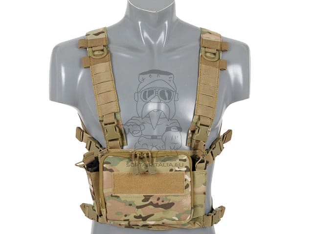 Gilet Tattico Compact Multi-Mission di 8FIELDS