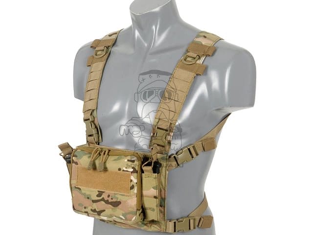 Gilet Tattico Compact Multi-Mission di 8FIELDS