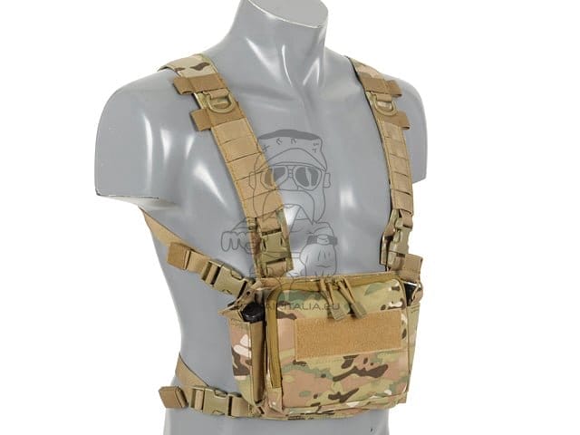 Gilet Tattico Compact Multi-Mission di 8FIELDS