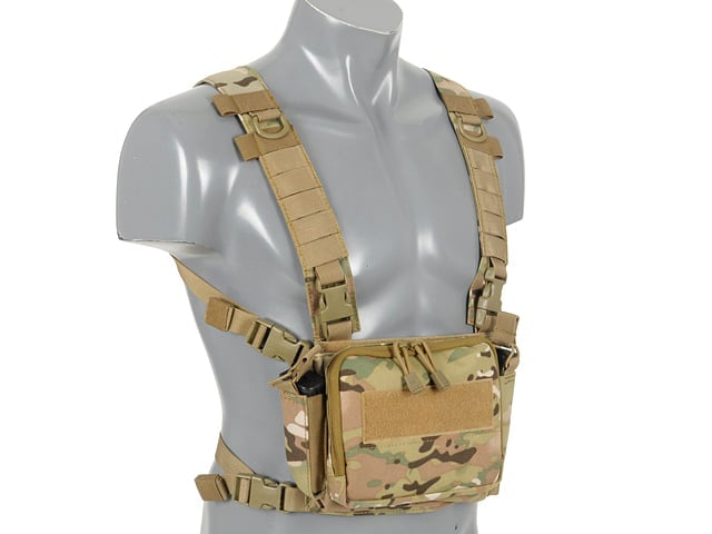 Gilet Tattico Compact Multi-Mission di 8FIELDS