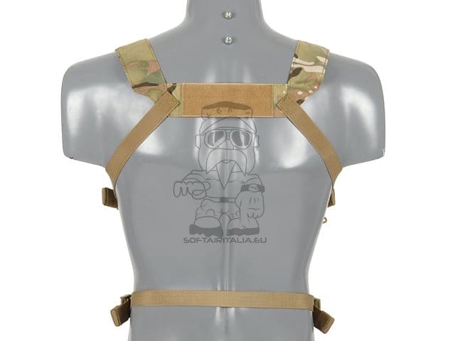 Gilet Tattico Compact Multi-Mission di 8FIELDS