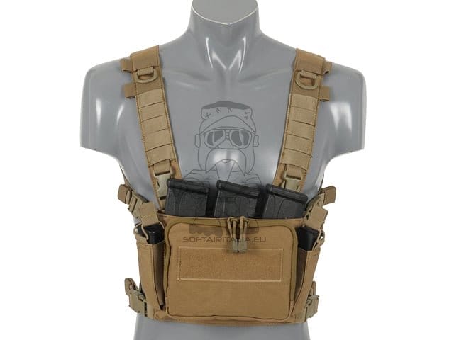Gilet Tattico Compact Multi-Mission di 8FIELDS