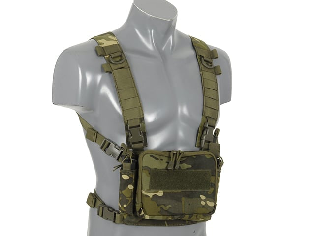 Gilet Tattico Compact Multi-Mission di 8FIELDS