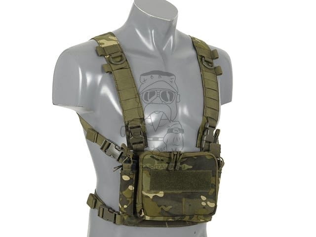 Gilet Tattico Compact Multi-Mission di 8FIELDS