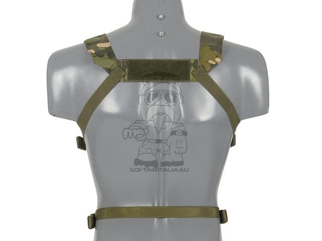 Gilet Tattico Compact Multi-Mission di 8FIELDS