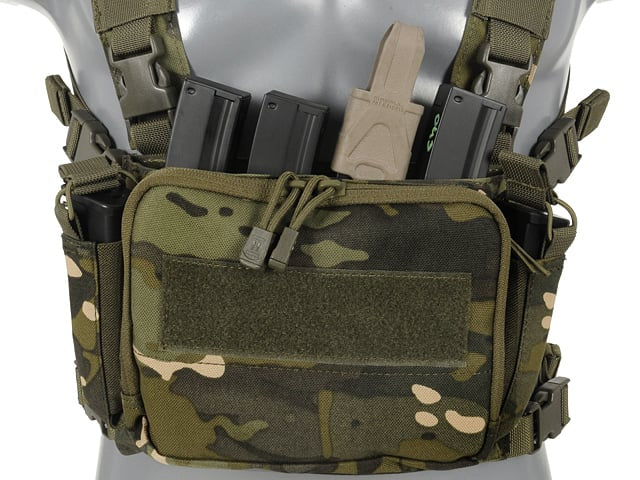 Gilet Tattico Compact Multi-Mission di 8FIELDS