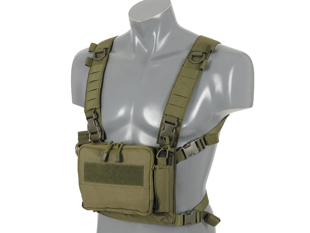 Gilet Tattico Compact Multi-Mission di 8FIELDS