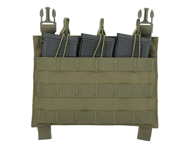 Buckle Up Mag Pouch Panel - Olive di 8FIELDS